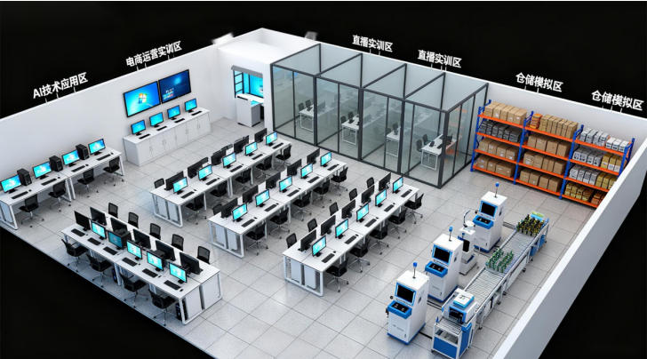 AI电商实训室建设方案